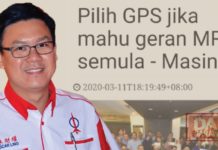Hentikan Sentimen Garen (MRP) Demi Memperoleh Undi Rakyat.