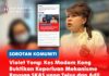 Violet Yong: Kes Puan Kong buktikan keperluan mekanisme rayuan SKAS yang telus dan adil