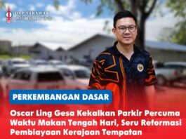 Oscar Ling gesa kekalkan parkir percuma waktu makan tengah hari, seru reformasi pembiayaan kerajaan tempatan