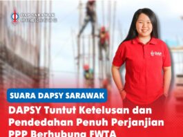 DAPSY tuntut ketelusan dan pendedahan penuh perjanjian PPP berhubung FWTA