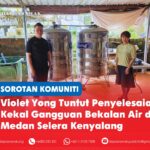 Violet Yong tuntut penyelesaian kekal gangguan bekalan air di Medan Selera Kenyalang