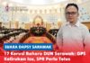17 kerusi baharu DUN Sarawak: GPS kelirukan isu, SPR perlu telus laksana persempadanan Naib Ketua DAPSY Sarawak, Calvin Ohsey, menegaskan proses persempadanan semula DUN Sarawak mesti dilaksanakan oleh SPR secara telus dan mengikut Perlembagaan sebelum 17 kerusi baharu boleh digunakan dalam pilihan raya.