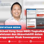 Michael Kong gesa MBKS tingkatkan ketelusan dan akauntabiliti dalam penggunaan rizab kewangannya Tangkap layar aduan penduduk mengenai infrastruktur awam yang rosak, dengan MBKS berulang kali menyatakan bahawa peruntukan tambahan diperlukan sebelum kerja-kerja pembaikan dapat dijalankan.