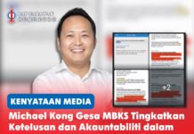 Michael Kong gesa MBKS tingkatkan ketelusan dan akauntabiliti dalam penggunaan rizab kewangannya Tangkap layar aduan penduduk mengenai infrastruktur awam yang rosak, dengan MBKS berulang kali menyatakan bahawa peruntukan tambahan diperlukan sebelum kerja-kerja pembaikan dapat dijalankan.