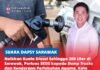 Naikkan kuota diesel sehingga 300 liter di Sarawak, perluas SKDS kepada dump trucks dan kenderaan pertubuhan agama, kata DAPSY Roderick Wong menggesa kuota subsidi diesel yang lebih tinggi serta perluasan liputan Sistem Kawalan Diesel Bersubsidi (SKDS) di Sarawak.