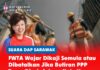 FWTA wajar dikaji semula atau dibatalkan jika butiran PPP terus dirahsiakan, kata Yong Violet Yong berkata Kerajaan Sarawak wajar membatalkan Foreign Workers Transformation Approach (FWTA) dalam bentuk pelaksanaannya ketika ini.