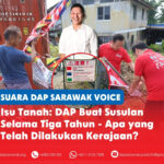 Isu tanah: DAP buat susulan selama tiga tahun – apa yang delah dilakukan kerajaan? Sim berkata isu tanah berkenaan telah berulang kali dibuat susulan dengan Jabatan Tanah dan Survei, sambil mempersoalkan tindakan yang telah diambil oleh pihak berkuasa.