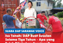 Isu tanah: DAP buat susulan selama tiga tahun – apa yang delah dilakukan kerajaan? Sim berkata isu tanah berkenaan telah berulang kali dibuat susulan dengan Jabatan Tanah dan Survei, sambil mempersoalkan tindakan yang telah diambil oleh pihak berkuasa.