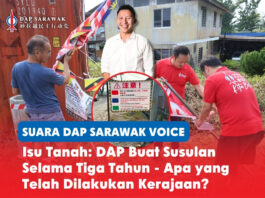 Isu tanah: DAP buat susulan selama tiga tahun – apa yang delah dilakukan kerajaan? Sim berkata isu tanah berkenaan telah berulang kali dibuat susulan dengan Jabatan Tanah dan Survei, sambil mempersoalkan tindakan yang telah diambil oleh pihak berkuasa.