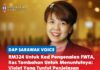 RM324 untuk kad pengenalan FWTA, kos tambahan untuk menuntutnya: Violet Yong tuntut penjelasan SANSOLS Violet Yong mempersoalkan bayaran RM324 bagi kad pengenalan FWTA serta keperluan majikan membawa pekerja asing ke Kuching untuk pengesahan biometrik dan pengambilan kad, sambil menggesa SANSOLS dan Kerajaan Sarawak menyediakan kaedah yang lebih praktikal dan mudah diakses.