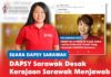 DAPSY Sarawak desak Kerajaan Sarawak menjawab persoalan mengenai FWTA Lesley Chong menggesa Kerajaan Sarawak menangani persoalan yang masih belum terjawab berkaitan Foreign Worker Transformation Approach (FWTA).