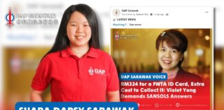 DAPSY Sarawak desak Kerajaan Sarawak menjawab persoalan mengenai FWTA Lesley Chong menggesa Kerajaan Sarawak menangani persoalan yang masih belum terjawab berkaitan Foreign Worker Transformation Approach (FWTA).