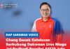 Chong desak ketelusan berhubung dakwaan urus niaga jet peribadi bernilai AS$70 juta Chong Chieng Jen menggesa Kerajaan Sarawak mendedahkan butiran dakwaan urus niaga jet peribadi bernilai AS$70 juta, termasuk kos, terma pajakan, pemilikan dan proses perolehan.