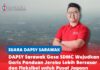 DAPSY Sarawak gesa SDMC wujudkan garis panduan jerebu lebih bersasar dan fleksibel untuk pusat jagaan kanak-kanak, tadika George Lam menggesa Jawatankuasa Pengurusan Bencana Sarawak (SDMC) mengamalkan pendekatan yang lebih bersasar dan fleksibel terhadap penutupan pusat jagaan kanak-kanak dan tadika ketika jerebu, berdasarkan kemudahan dalaman, sistem pengurusan udara serta langkah-langkah keselamatan yang tersedia.
