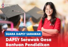 DAPSY Sarawak gesa bantuan pendidikan tinggi lebih inklusif Arlena Wee Shi Ying, menggesa Kerajaan Sarawak memperluaskan kriteria kelayakan Bantuan Kemasukan ke IPT, dengan menegaskan bahawa pelajar Sarawak yang menuntut di universiti swasta tidak seharusnya diketepikan.