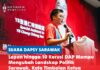 Lapan hingga 10 Kerusi DAP mampu mengubah landskap politik Sarawak, kata Timbalan Ketua DAPSY Sarawak Soo Tien Ren berkata sasaran DAP memenangi lapan hingga 10 kerusi dalam PRN Sarawak akan datang mampu mewujudkan tekanan politik yang lebih besar bagi memperkukuh akauntabiliti, pembaharuan dan perubahan di negeri ini.