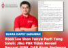Voon Lee Shan tanya parti yang salah: Jika PBK tidak berani persoal SUPP, DAP akan bertanya Soo Tien Ren mencabar Pengerusi PBK, Voon Lee Shan, supaya mengemukakan empat persoalannya mengenai hak Sarawak dan Sabah untuk menentukan nasib sendiri kepada SUPP dan GPS, sambil menegaskan bahawa sebuah parti pembangkang yang sebenar perlu memastikan kerajaan pemerintah bertanggungjawab.