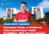 Kesesakan pelajar di Swinburne cetus kebimbangan kualiti pendidikan, MQA digesa jalankan audit George Lam menggesa Agensi Kelayakan Malaysia (MQA) menjalankan audit kualiti secara menyeluruh terhadap Swinburne University of Technology Sarawak Campus susulan kebimbangan mengenai peningkatan mendadak jumlah pendaftaran pelajar selepas pelaksanaan dasar pendidikan tinggi percuma oleh Kerajaan Sarawak.