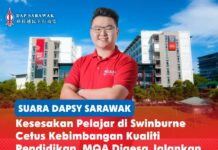 Kesesakan pelajar di Swinburne cetus kebimbangan kualiti pendidikan, MQA digesa jalankan audit George Lam menggesa Agensi Kelayakan Malaysia (MQA) menjalankan audit kualiti secara menyeluruh terhadap Swinburne University of Technology Sarawak Campus susulan kebimbangan mengenai peningkatan mendadak jumlah pendaftaran pelajar selepas pelaksanaan dasar pendidikan tinggi percuma oleh Kerajaan Sarawak.
