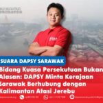 Bidang kuasa Persekutuan bukan alasan: DAPSY minta kerajaan Sarawak berhubung dengan Kalimantan atasi jerebu Lim Kai Bin, menggesa Kerajaan Sarawak mengambil tindakan lebih proaktif dalam menangani isu jerebu rentas sempadan serta berhubung dengan pihak berkuasa di Kalimantan yang berjiran, sambil menegaskan bahawa bidang kuasa Persekutuan dalam urusan luar negara tidak seharusnya dijadikan alasan untuk tidak bertindak.