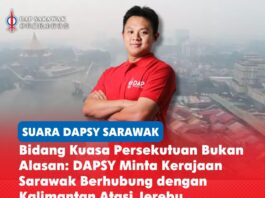 Bidang kuasa Persekutuan bukan alasan: DAPSY minta kerajaan Sarawak berhubung dengan Kalimantan atasi jerebu Lim Kai Bin, menggesa Kerajaan Sarawak mengambil tindakan lebih proaktif dalam menangani isu jerebu rentas sempadan serta berhubung dengan pihak berkuasa di Kalimantan yang berjiran, sambil menegaskan bahawa bidang kuasa Persekutuan dalam urusan luar negara tidak seharusnya dijadikan alasan untuk tidak bertindak.