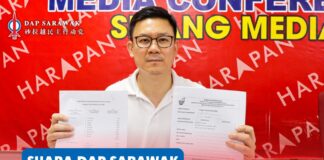 Oscar Ling akan fail bantahan terhadap cadangan persempadanan semula DUN Sarawak, desak sempadan adil dan telus Oscar Ling berkata beliau akan mengemukakan bantahan terhadap cadangan persempadanan semula kawasan pilihan raya, sambil menggesa Suruhanjaya Pilihan Raya (SPR) memastikan perwakilan yang adil serta menghormati sempadan pentadbiran dan komuniti sedia ada.