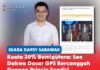Kuota 30% Bumiputera: Soo dakwa dasar GPS bercanggah dengan prinsip sendiri Jordan Soo berkata kuota 30 peratus Bumiputera tidak menjamin peluang tersebut akan sampai kepada kontraktor yang benar-benar memerlukannya, sambil menggesa Kerajaan Sarawak menyokong PKS tempatan daripada semua kaum serta memastikan ketelusan yang lebih tinggi dalam penganugerahan kontrak kerajaan.
