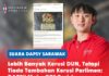 Lebih banyak kerusi DUN, tetapi tiada tambahan kerusi Parlimen: DAPSY mahu GPS beri jawapan Chong Hong Hien berkata GPS perlu menjelaskan mengapa Sarawak tidak memperoleh tambahan kerusi Parlimen selepas persempadanan terbaharu oleh Suruhanjaya Pilihan Raya (SPR), walaupun sebelum ini berhujah bahawa pertambahan kerusi DUN akan membuka laluan kepada pertambahan kerusi Parlimen.