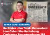 Bertindak jika tidak munasabah: Lam cabar Kho berhubung cadangan persempadanan SPR George Lam menggesa Setiausaha Politik kepada Premier Sarawak daripada SUPP, Kho Teck Wan, dan Kerajaan GPS supaya secara rasmi membantah cadangan persempadanan kawasan pilihan raya oleh Suruhanjaya Pilihan Raya (SPR), serta memastikan keutuhan komuniti dan perwakilan yang adil terus terpelihara.