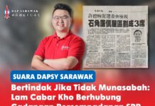 Bertindak jika tidak munasabah: Lam cabar Kho berhubung cadangan persempadanan SPR George Lam menggesa Setiausaha Politik kepada Premier Sarawak daripada SUPP, Kho Teck Wan, dan Kerajaan GPS supaya secara rasmi membantah cadangan persempadanan kawasan pilihan raya oleh Suruhanjaya Pilihan Raya (SPR), serta memastikan keutuhan komuniti dan perwakilan yang adil terus terpelihara.