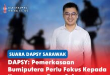 DAPSY: Pemerkasaan Bumiputera perlu fokus kepada keupayaan, daya saing Jordan Soo Tien Ren berkata pemerkasaan ekonomi Bumiputera perlu memberi tumpuan kepada pengukuhan keupayaan kontraktor, daya saing serta akses kepada pembiayaan dan teknologi, bukannya bergantung kepada perlindungan pentadbiran.