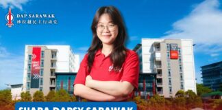 Pendidikan percuma, pengambilan pelajar meningkat: DAPSY persoal kesediaan infrastruktur Swinburne Arlena Wee Shi Ying mempersoalkan sama ada infrastruktur dan kemudahan Swinburne University of Technology Sarawak cukup bersedia untuk menampung pertambahan jumlah pelajar di bawah dasar pendidikan percuma.