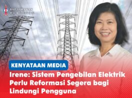 Irene: Sistem pengebilan elektrik perlu reformasi segera bagi lindungi pengguna Irene Chang menggesa perlindungan pengguna diperkukuh serta reformasi segera dilaksanakan terhadap prosedur pengebilan elektrik, pengesahan meter dan penguatkuasaan kes kecurian elektrik oleh SESCO.