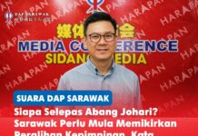 Siapa selepas Abang Johari? Sarawak perlu mula memikirkan peralihan kepimpinan, kata Oscar Ling Oscar Ling Chai Yew berkata Sarawak perlu melihat melangkaui pilihan raya negeri akan datang dan mula mempertimbangkan kepimpinan masa depan, hala tuju politik serta komitmen terhadap masyarakat yang pelbagai dan inklusif.