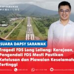 Tragedi FDS Long Lellang: Kerajaan, pengendali FDS mesti pastikan ketelusan dan piawaian keselamatan tertinggi Soo Tien Ren menggesa ketelusan, akauntabiliti dan pengawasan keselamatan yang lebih kukuh terhadap Perkhidmatan Doktor Udara (FDS) susulan nahas helikopter maut di Long Lellang.