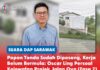 Papan tanda sudah dipasang, kerja belum bermula: Oscar Ling persoal kelewatan Projek Jalan Oya (Fasa 2) Oscar Ling Chai Yew menggesa JKR Sarawak menjelaskan kelewatan Projek Pelebaran Jalan Oya Fasa Dua serta menilai semula keadaan seksyen jalan yang menunjukkan tanda-tanda mendapan dan keretakan.