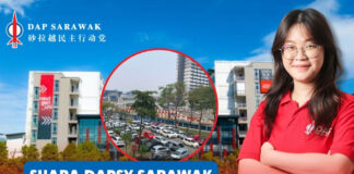Masalah parkir Swinburne: DAPSY gesa tindakan segera Arlena Wee Shi Ying menggesa Universiti Teknologi Swinburne Sarawak mempertimbangkan pengecualian bayaran parkir pelajar susulan kebimbangan mengenai kemudahan parkir yang tidak mencukupi dan keselamatan di kampus.