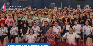 Anak Mas Gading diingat waspada tawaran pendidikan mengelirukan Mordi bersama penerima Insentif Sambung Belajar Anak Mas Gading 2026, yang memasuki tahun kelima dengan peruntukan RM135,500 kepada 271 penerima.
