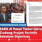 SARA di Pasar Tamu: Larry cadang projek perintis sebelum diperluas Senator Larry Asap mencadangkan projek perintis selama enam bulan bagi memperluas pembayaran SARA melalui kod QR di pasar tamu, sekali gus memberi manfaat kepada penjaja dan peniaga kecil di peringkat akar umbi.