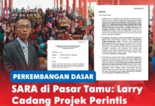SARA di Pasar Tamu: Larry cadang projek perintis sebelum diperluas Senator Larry Asap mencadangkan projek perintis selama enam bulan bagi memperluas pembayaran SARA melalui kod QR di pasar tamu, sekali gus memberi manfaat kepada penjaja dan peniaga kecil di peringkat akar umbi.