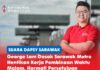 George Lam desak Sarawak Metro hentikan kerja pembinaan waktu malam, hormati persetujuan bersama penduduk Setiausaha DAPSY Sarawak George Lam menggesa Sarawak Metro menghormati waktu kerja pembinaan yang telah dipersetujui serta menyeru MBKS memastikan kontraktor mematuhi syarat yang ditetapkan dalam sesi dialog bersama penduduk pada 2025.