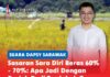 Sasaran sara diri beras 60% – 70%: Apa jadi dengan projek padi terdahulu? Timbalan Ketua DAPSY Sarawak Jordan Soo Tien Ren menggesa Kerajaan Sarawak menjelaskan hasil projek padi terdahulu dan menyediakan pelan hala tuju yang jelas serta boleh diukur bagi mencapai tahap sara diri beras 60–70 peratus.