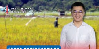 Sasaran sara diri beras 60% – 70%: Apa jadi dengan projek padi terdahulu? Timbalan Ketua DAPSY Sarawak Jordan Soo Tien Ren menggesa Kerajaan Sarawak menjelaskan hasil projek padi terdahulu dan menyediakan pelan hala tuju yang jelas serta boleh diukur bagi mencapai tahap sara diri beras 60–70 peratus.