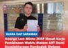 George Lam minta JKKP siasat kerja pembinaan waktu malam ART demi kesejahteraan penduduk Stutong Indah George Lam menyerahkan surat rasmi kepada Jabatan Keselamatan dan Kesihatan Pekerjaan (JKKP) Sarawak bagi memohon siasatan terhadap getaran akibat kerja cerucuk dan kerja pada waktu malam projek ART berhampiran Taman Stutong Indah.