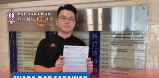 George Lam minta JKKP siasat kerja pembinaan waktu malam ART demi kesejahteraan penduduk Stutong Indah George Lam menyerahkan surat rasmi kepada Jabatan Keselamatan dan Kesihatan Pekerjaan (JKKP) Sarawak bagi memohon siasatan terhadap getaran akibat kerja cerucuk dan kerja pada waktu malam projek ART berhampiran Taman Stutong Indah.