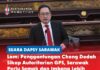 Lam: Penggantungan Chong dedah sikap autoritarian GPS, Sarawak perlu semak dan imbang lebih kukuh Setiausaha DAPSY Sarawak, George Lam, mengkritik penggantungan ADUN Padungan, Chong Chieng Jen, sambil memberi amaran bahawa tindakan itu melemahkan akauntabiliti demokrasi dan mengukuhkan keperluan terhadap mekanisme semak dan imbang yang lebih kukuh di Sarawak.