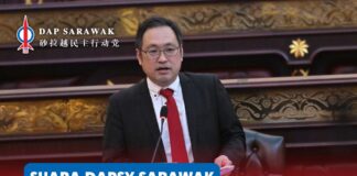 Lam: Penggantungan Chong dedah sikap autoritarian GPS, Sarawak perlu semak dan imbang lebih kukuh Setiausaha DAPSY Sarawak, George Lam, mengkritik penggantungan ADUN Padungan, Chong Chieng Jen, sambil memberi amaran bahawa tindakan itu melemahkan akauntabiliti demokrasi dan mengukuhkan keperluan terhadap mekanisme semak dan imbang yang lebih kukuh di Sarawak.