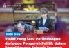 Violet Yong seru perlindungan daripada pengaruh politik dalam pemeliharaan sejarah Sarawak Violet Yong berucap semasa perbahasan Rang Undang-Undang Perpustakaan Negeri Sarawak (Pindaan) 2026, sambil menggesa ketelusan dan perlindungan yang lebih kukuh dalam usaha memelihara warisan sejarah negeri.