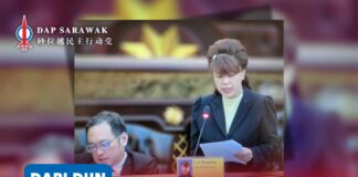 Violet Yong seru perlindungan daripada pengaruh politik dalam pemeliharaan sejarah Sarawak Violet Yong berucap semasa perbahasan Rang Undang-Undang Perpustakaan Negeri Sarawak (Pindaan) 2026, sambil menggesa ketelusan dan perlindungan yang lebih kukuh dalam usaha memelihara warisan sejarah negeri.