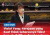 Violet Yong: Kerajaan yang kuat tidak seharusnya takut kepada kritikan pembangkang ADUN Pending Violet Yong membantah usul penggantungan ADUN Padungan Chong Chieng Jen, sambil menegaskan bahawa GPS perlu menghormati suara pembangkang dan hak rakyat untuk menuntut akauntabiliti.